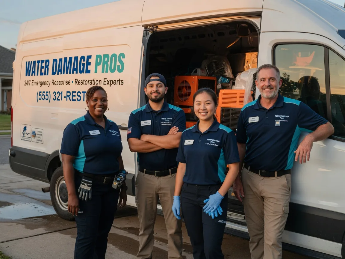 Water Damage Restoration company in Terral, OK
